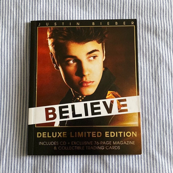Justin Bieber - Believe Deluxe Limited Edition - Picture 1 of 4